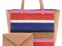 Loeffler Randall East West Tote