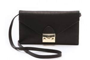 Loeffler Randall Lock Wallet