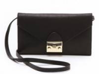 Loeffler Randall Lock Wallet