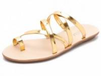 Loeffler Randall Sarie Metallic Sandals