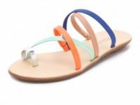 Loeffler Randall Sarie Multicolor Sandals