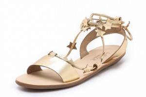 Loeffler Randall Starla Star Plank Sandals