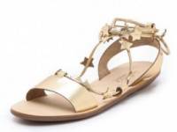 Loeffler Randall Starla Star Plank Sandals