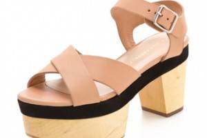 Loeffler Randall Starrett Platform Sandals