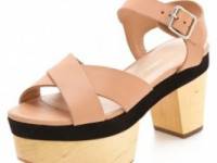 Loeffler Randall Starrett Platform Sandals