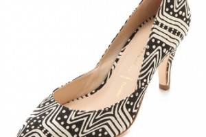 Loeffler Randall Tamsin Printed Pumps