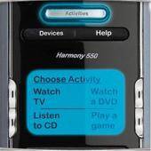 Logitech Harmony 550 Advanced Universal Remote