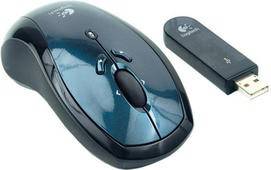 Logitech LX7 Cordless Optical Mouse