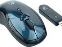 Logitech LX7 Cordless Optical Mouse