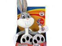 Looney Tunes 14" Plush with Sound - Bugs Bunny - English Edition