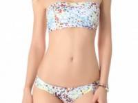 L*Space Confetti Byrdie Reversible Bikini Top