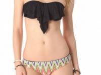 L*Space Flutter Bye Bandeau Bikini Top