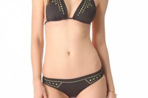 L*Space L*Novelties Mystique Reversible Bikini Top