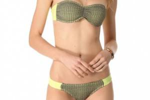 L*Space Mad Mesh Kelsey Reversible Bikini Top