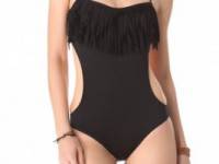 L*Space Prima Donna Fringe One Piece