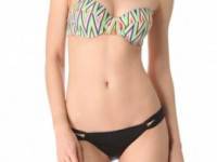 L*Space Torino Demi Underwire Bandeau Bikini Top