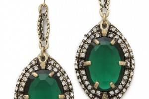 Lulu Frost Absinthe Earrings