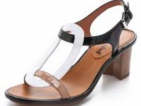 Luxury Rebel Shoes Anita Patent Sandals