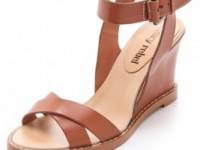 Luxury Rebel Shoes Harlow Wedge Sandals