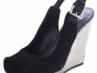 Luxury Rebel Shoes Sibil Wedge Pumps