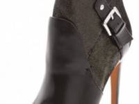 Luxury Rebel Shoes Waverly Open Toe Booties