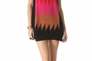 M Missoni Horizon Flame Halter Dress