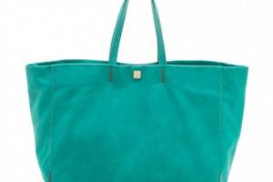 M Missoni Large Leather Tote