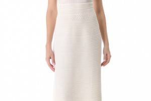 M Missoni Ribbed Knit Gown