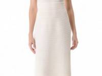 M Missoni Ribbed Knit Gown