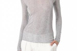 M. PATMOS Cashmere Rib Sweater