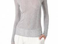 M. PATMOS Cashmere Rib Sweater