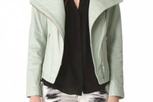 Mackage Tribeca Leather Jacket