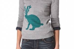 Madewell Big Jackalope Pullover