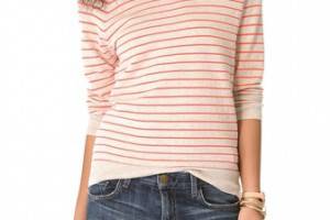 Madewell Dahlia Stripe Pullover