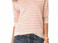 Madewell Dahlia Stripe Pullover