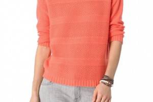 Madewell Diego Striped Pullover