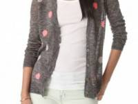 Madewell Double Dot Cardigan