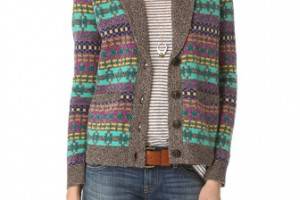 Madewell Esther Pattern Cardigan