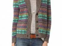 Madewell Esther Pattern Cardigan