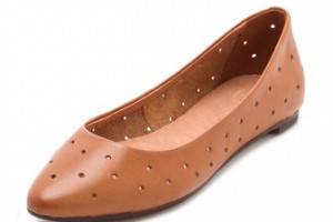 Madewell Holepunch Skimmer Flats