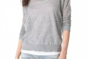 Madewell Ivy Eyelet Pullover