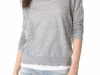 Madewell Ivy Eyelet Pullover