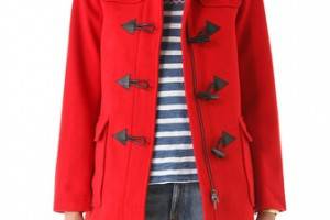 Madewell Luckley Duffle Coat