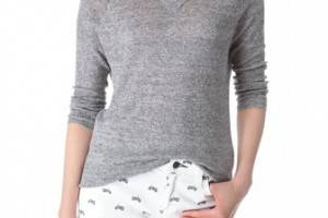 Madewell Marled Pullover