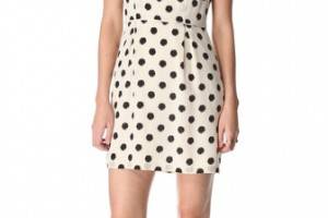 Madewell Maude Polka Dot Dress