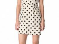 Madewell Maude Polka Dot Dress