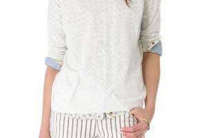 Madewell Pipa Pointelle Pullover