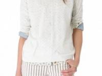 Madewell Pipa Pointelle Pullover