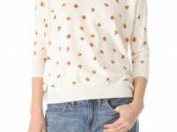 Madewell Rosebud Printed Pullover