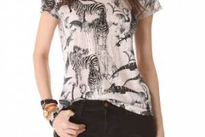 Madewell Safari Animal Print Tee